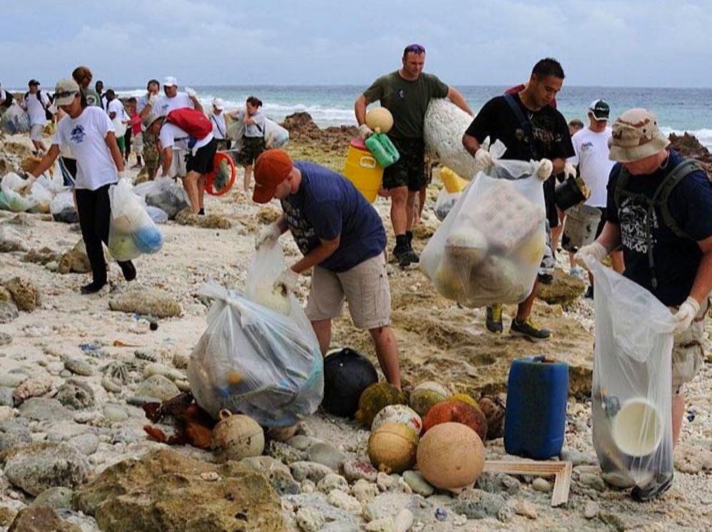 Participate in Beach Clean-ups: Supporting Ocean Conservation