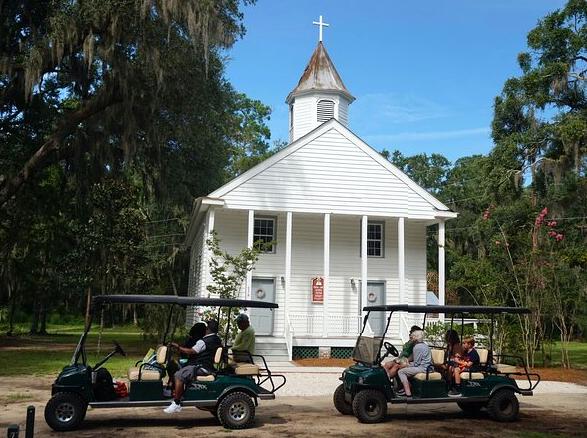 Discovering History on Guided Tours of Historic Islands