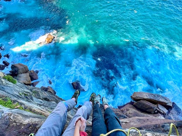 Magnetic Island: A Rock Climber's Paradise on the Cliffs