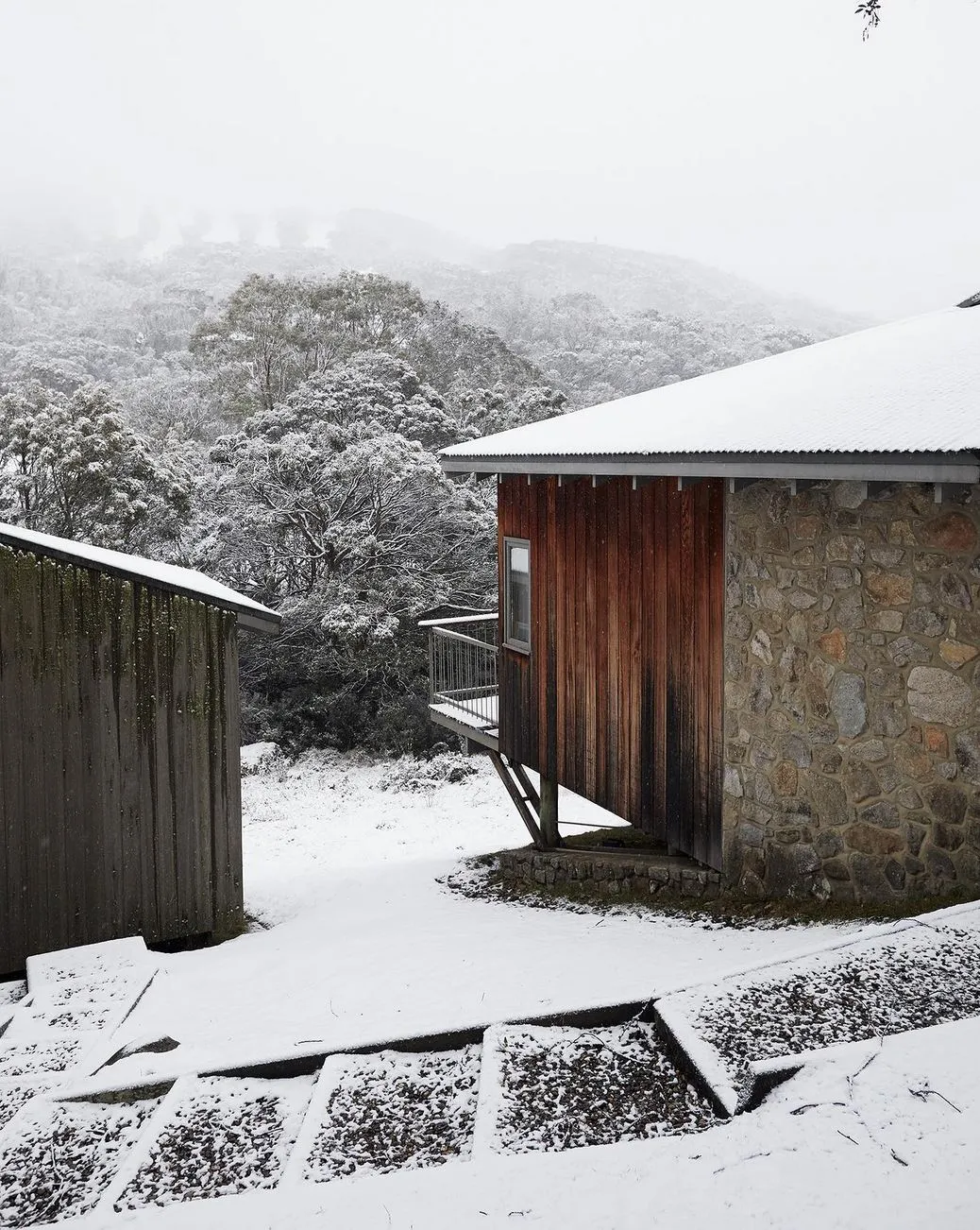 Where to Camp in the Snow